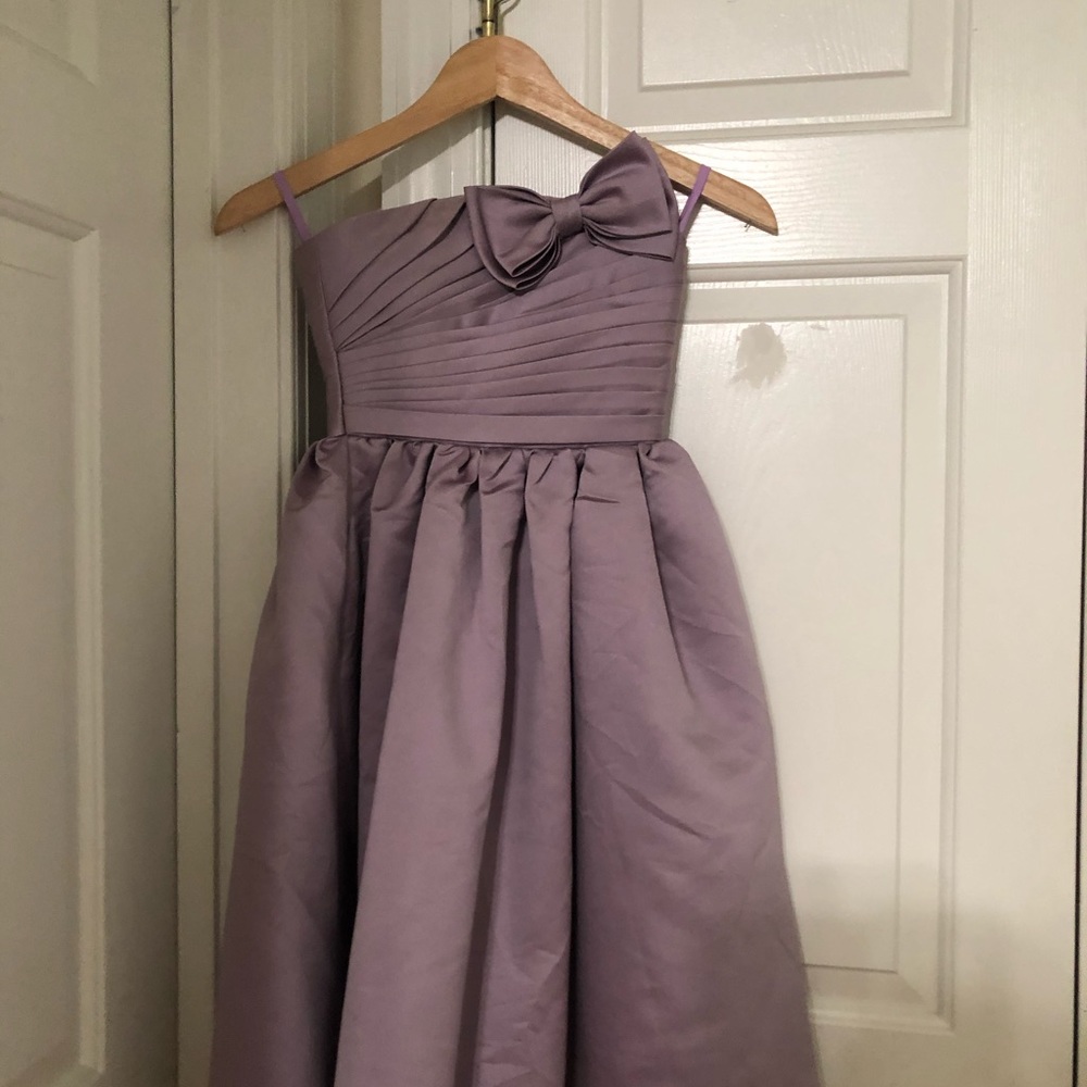 Junior BM/Flower-girl dress